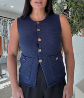 HERITAGE KNIT VEST
